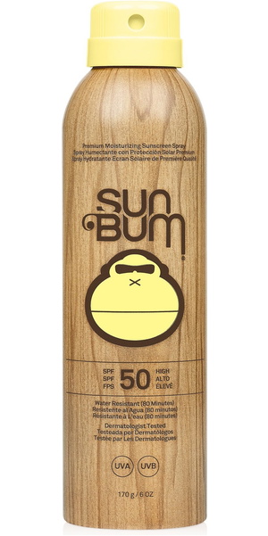 2026 Sun Bum Original SPF 50 Sunscreen Spray 170g SB322408